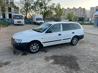 2000 Toyota Caldina I Рестайлинг, белый, 350000 рублей, вид 4