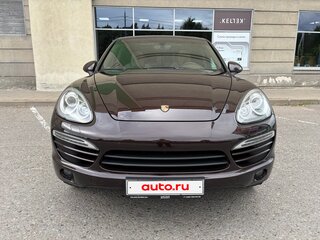 2014 Porsche Cayenne II (958), коричневый, 2080000 рублей, вид 4