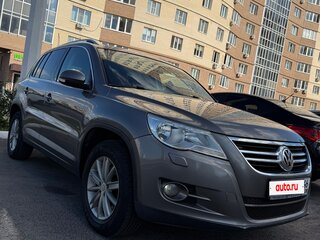 2009 Volkswagen Tiguan I, серый, 950000 рублей, вид 1
