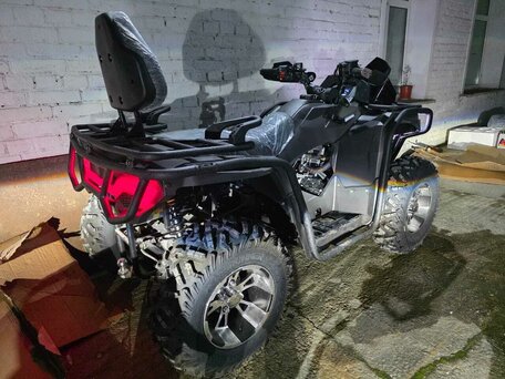 2026 Loncin Sumahao 400L, оранжевый, 390000 рублей, вид 2
