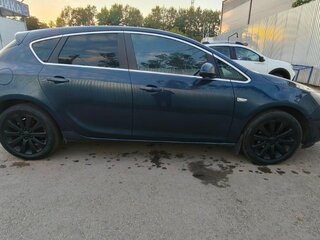 2011 Opel Astra J, синий, 750000 рублей, вид 5