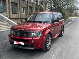 2007 Land Rover Range Rover Sport I, красный, 1280000 рублей, вид 1
