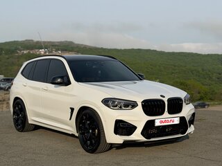 2021 BMW X3 M Competition I (F97), белый, 6900000 рублей, вид 5