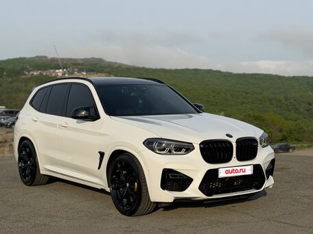 2021 BMW X3 M Competition I (F97), белый, 6300000 рублей, вид 5