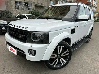 2012 Land Rover Discovery IV, белый, 3300000 рублей, вид 4