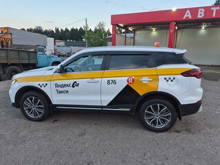 2025 Belgee X70 I, белый, 2450000 рублей, вид 4