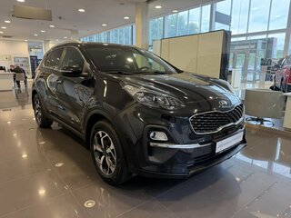 2020 Kia Sportage IV Рестайлинг, серый, 2180000 рублей, вид 3