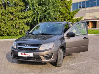 2018 Lada (ВАЗ) Granta I, коричневый, 515000 рублей, вид 1