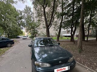 1995 Hyundai Accent I, зелёный, 75000 рублей, вид 2