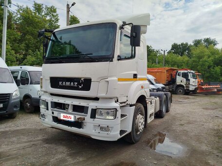 2017 КамАЗ 65206, белый, 2333250 рублей, вид 1