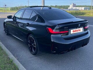 2024 BMW 3 серии M340i xDrive VII (G2x) Рестайлинг, чёрный, 5850000 рублей, вид 4
