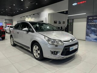 2009 Citroen C4 I Рестайлинг, серебристый, 208000 рублей, вид 3