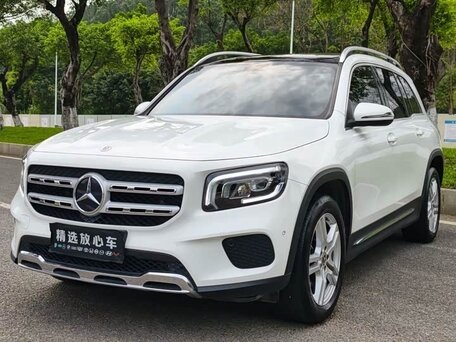 2023 Mercedes-Benz GLB 180 I (X247), белый, 2390000 рублей, вид 1