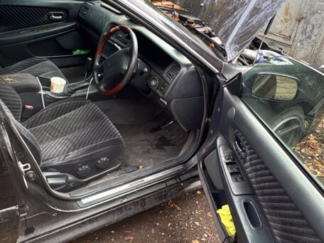 1996 Toyota Mark II VIII (X100), чёрный, 960000 рублей, вид 5
