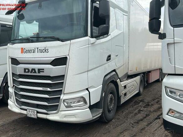 2023 DAF XG+, белый, 7940000 рублей - вид 1