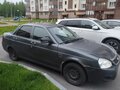 2014 Lada (ВАЗ) Priora I Рестайлинг, серый, 370000 рублей - вид 3