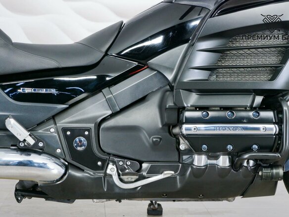 2014 Honda GL 1800 Gold Wing, чёрный, 1327000 рублей - вид 9