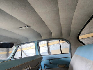 1960 ГАЗ 21 «Волга» 21В, голубой, 1600000 рублей, вид 5