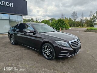2014 Mercedes-Benz S-Класс 500 Long VI (W222, C217), чёрный, 2899000 рублей, вид 3