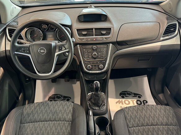 2014 Opel Mokka I, синий, 850000 рублей - вид 10