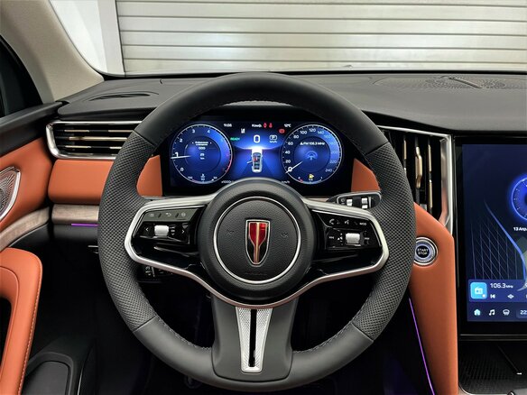 2025 Hongqi HS7 II, серый, 5190000 рублей - вид 23