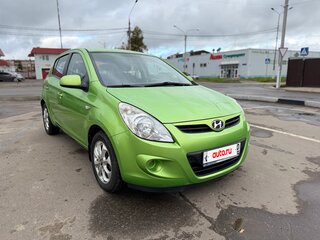 2010 Hyundai i20 I, зелёный, 620000 рублей, вид 3