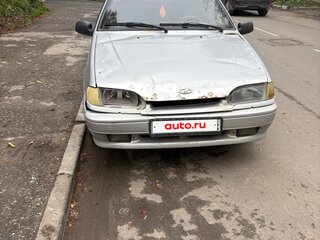 2008 Lada (ВАЗ) 2115, серебристый, 65000 рублей, вид 1