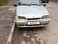 2008 Lada (ВАЗ) 2115, серебристый, 65000 рублей