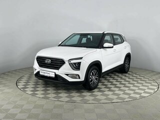 2021 Hyundai Creta II, белый, 1884000 рублей, вид 1