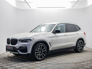 2018 BMW X3 20i xDrive III (G01), белый, 3415000 рублей, вид 1