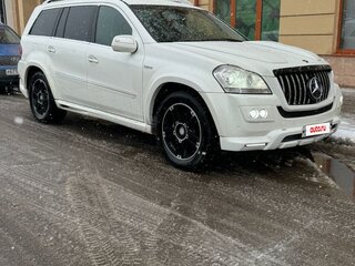 2010 Mercedes-Benz GL-Класс 350 I (X164) Рестайлинг, белый, 1950000 рублей, вид 3