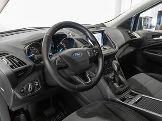 2017 Ford Kuga II Рестайлинг, серый, 1544000 рублей, вид 5