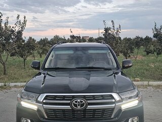 2012 Toyota Land Cruiser 200 Series Рестайлинг 1, чёрный, 3550000 рублей, вид 2