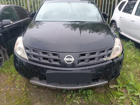 2007 Nissan Murano I (Z50), чёрный, 680000 рублей, вид 1
