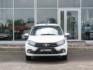 2020 Lada (ВАЗ) Granta I Рестайлинг, белый, 745000 рублей, вид 3