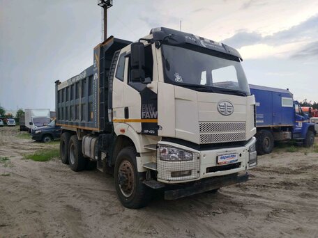 2023 FAW J6 CA3250, белый, 3353500 рублей, вид 2