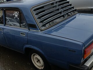 2004 Lada (ВАЗ) 2105, синий, 300000 рублей, вид 3