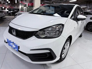 2023 Honda Fit IV Рестайлинг, белый, 1050077 рублей, вид 1