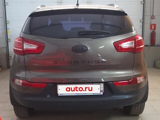 2013 Kia Sportage III, коричневый, 1225000 рублей, вид 5