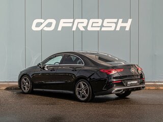 2019 Mercedes-Benz CLA 200 II (C118, X118), чёрный, 2815000 рублей, вид 2