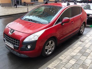 2012 Peugeot 3008 I, красный, 550000 рублей, вид 1
