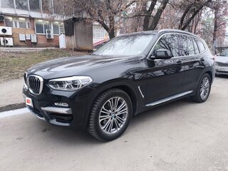 2019 BMW X3 20i xDrive III (G01), чёрный, 3400000 рублей, вид 1