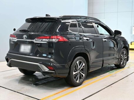 2023 Toyota Corolla Cross I, чёрный, 2870000 рублей, вид 4