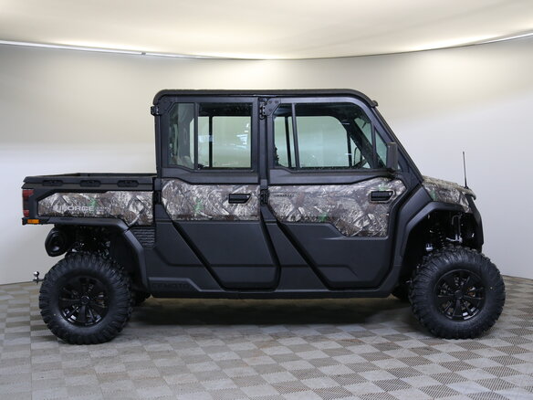2026 CFMoto UForce U10 XL, зелёный - вид 5