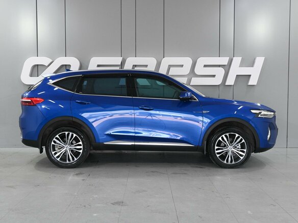 2021 Haval F7 I, синий, 2200000 рублей - вид 4