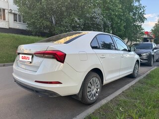 2022 Skoda Rapid II, белый, 1505000 рублей, вид 5