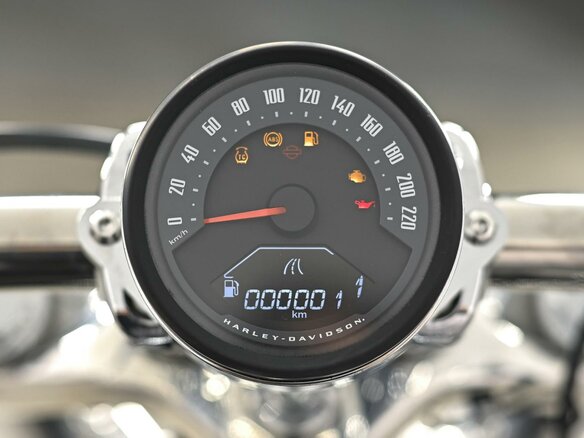 2025 Harley-Davidson Breakout, чёрный, 3199000 рублей - вид 8