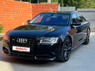 2016 Audi S8 III (D4) Рестайлинг, чёрный, 7200000 рублей, вид 1