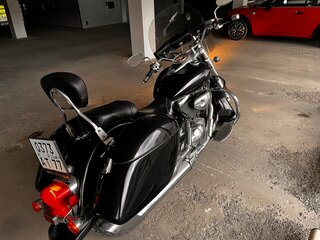 2008 Suzuki Boulevard C50, чёрный, 699000 рублей, вид 3