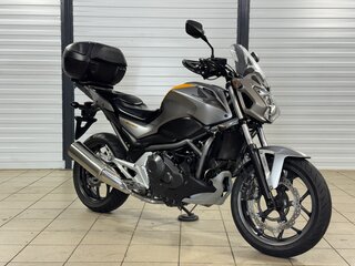 2014 Honda NC 700S, серебристый, 565000 рублей, вид 2